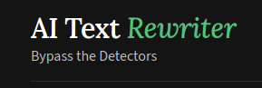 AI Rewriter